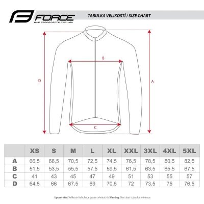 Force FROST čierno-fluo pánska softshell cyklobunda IBA 3XL (VÝPREDAJ)
