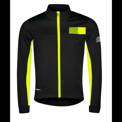 Force FROST černo-fluo pánská softshell cyklobunda POUZE S (VÝPRODEJ) Force FROST černo-fluo pánská softshell cyklobunda POUZE S (VÝPRODEJ)