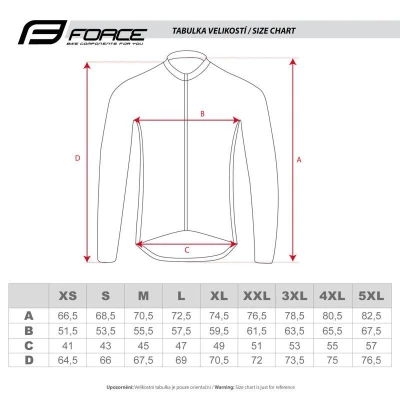 Force FROST čierno-fluo pánska softshell cyklobunda IBA S (VÝPREDAJ)