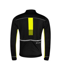 Force FROST KID černo-fluo softshell bunda