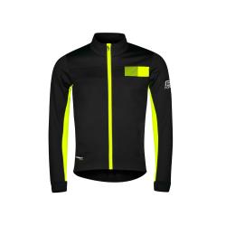 Force FROST KID černo-fluo softshell bunda