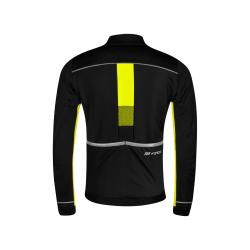 Force FROST KID čierno-fluo softshell bunda
