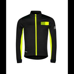 Force FROST KID černo-fluo softshell bunda Force FROST KID černo-fluo softshell bunda
