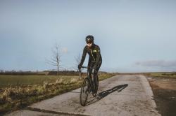 Force FROST čierno-fluo dámska softshell cyklobunda