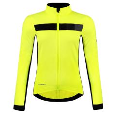 Force FROST LADY fluo-černá dámská softshell cyklobunda Force FROST LADY fluo-černá dámská softshell cyklobunda