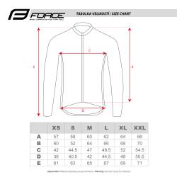 Force FROST černo-fluo dámská softshell cyklobunda