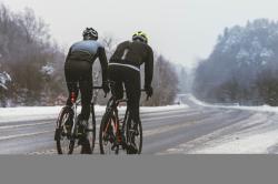 Force FROST černo-šedá pánská softshell cyklobunda