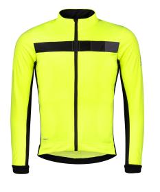 Force FROST fluo-čierna pánska softshell cyklobunda Force FROST fluo-čierna pánska softshell cyklobunda
