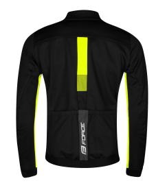Force FROST čierno-fluo pánska softshell cyklobunda