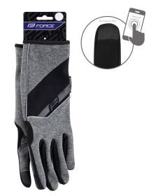 Force GALE šedé softshell, jar-podzim