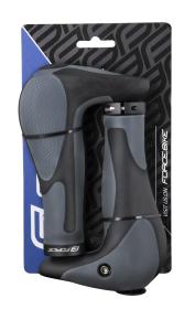 Force GEL s integrovanými rohmi 113mm, čierno-sivé madlá