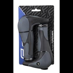 Force GEL s integrovanými rohy 113mm, černo-šedá madla