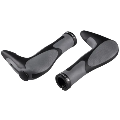 Force GEL s integrovanými rohy 113mm, černo-šedá madla Force GEL s integrovanými rohy 113mm, černo-šedá madla