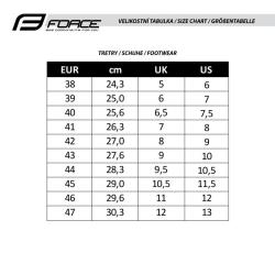 Force GO černé pánské cyklotretry POUZE EU 40 (VÝPRODEJ)