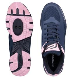 Force GO LADY modro-růžové dámské cyklotretry POUZE modro-růžové 36 (VÝPRODEJ)