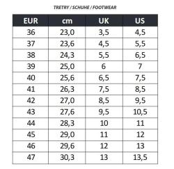 Force GO modro-černo-fluo cyklistické tretry POUZE EU 42 (VÝPRODEJ)
