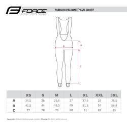 Force GOLD LADY černý cyklodres - dlouhý rukáv + Force BRIGHT LADY černé cyklokalhoty