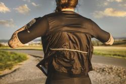 Force GOLD LADY černý dámský cyklodres - kr. rukáv POUZE M (VÝPRODEJ)