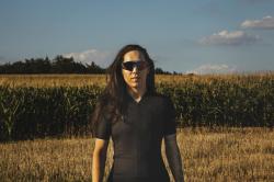 Force GOLD LADY černý dámský cyklodres - kr. rukáv