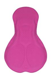 Force GOLD LADY černo-zlaté dámské cyklokraťasy se šráky a vložkou