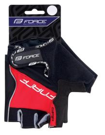 Force GRIP gel červené rukavice POUZE červené M (VÝPRODEJ)