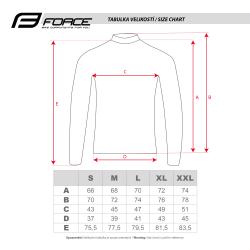 Force GUARD dl. rukáv triko funkční neprofuk