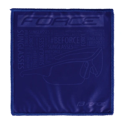Force modrý hadřík na čištění brýlí
