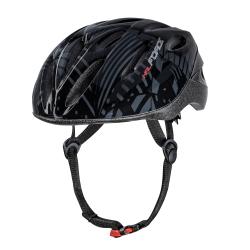 Force HAL čierna cyklistická prilba