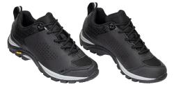 Force HILL VIBRAM černé cyklistické tretry POUZE EU 43 (VÝPRODEJ)