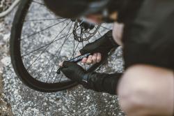 Force Hustilka HOSE - 15.5cm, s hadičkou,černá