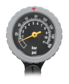 Force Hustilka velká HOBBY Al 11 bar, stříbrná