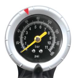 Force Hustilka velká PROFI STAR Al 11 bar, černá