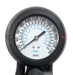 Force Hustilka velká WORKSHOP Al 16.5 bar, černá