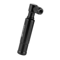 Force Inflátor CO2 PUFF 2.0 s opravnou sadou, čierny