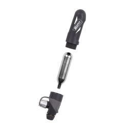 Force Inflátor SHIELD na CO2 bombičku, sivý