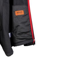 Bennon FORCE Jacket black/red