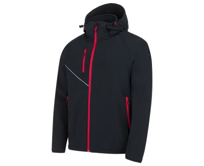 Bennon FORCE Jacket black/red