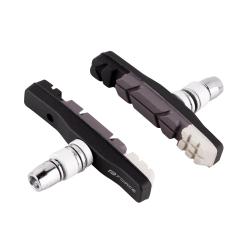 Force Gumičky brzd F jednorázové, črn-šedé balené 70mm Force Gumičky brzd F jednorázové, črn-šedé balené 70mm