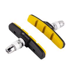 Force Gumičky brzd F jednorázové, črn-žluté 70mm balené