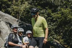 Force JOURNEY černé kraťasy se šráky a vložkou