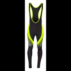 Force F58 černé-fluo cyklokalhoty se šráky a vložkou Force F58 černé-fluo cyklokalhoty se šráky a vložkou