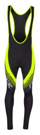 Force F58 čierno-fluo cyklonohavice so šrákmi bez vložky