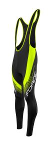 Force F58 čierno-fluo cyklonohavice so šrákmi bez vložky
