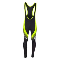 Force F58 černo-fluo cyklokalhoty se šráky bez vložky