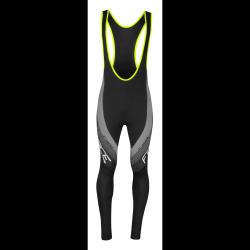 Force F58 černo-šedé cyklokalhoty se šráky bez vložky Force F58 černo-šedé cyklokalhoty se šráky bez vložky