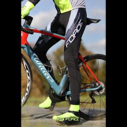 Force F58 čierno-sivé cyklonohavice so šrákami bez vložky