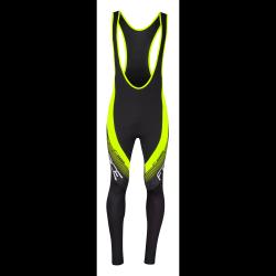 Force F58 černo-fluo cyklokalhoty se šráky bez vložky Force F58 černo-fluo cyklokalhoty se šráky bez vložky