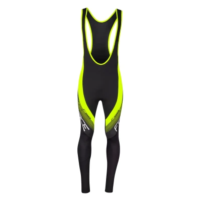 Force F58 černo-fluo cyklokalhoty se šráky bez vložky Force F58 černo-fluo cyklokalhoty se šráky bez vložky