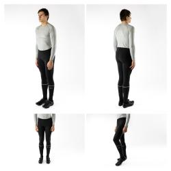 Force MAZE čierne cyklonohavice do pásu bez vložky