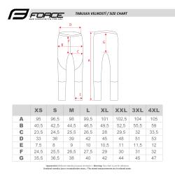 Force MAZE čierne cyklonohavice do pásu bez vložky